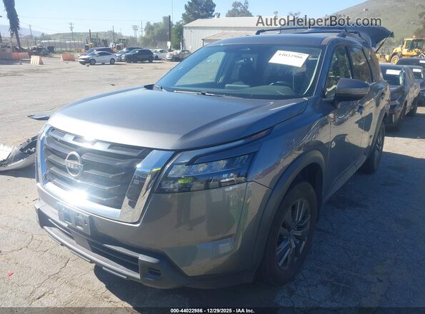 5N1DR3BA7PC249138 2023 NISSAN PATHFINDER Gray Front left