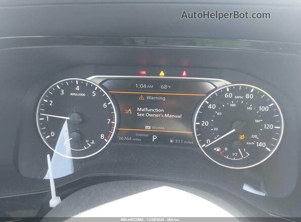 5N1DR3BA7PC249138 2023 NISSAN PATHFINDER Gray Rear seats view