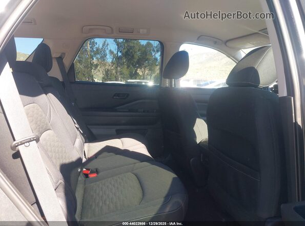 5N1DR3BA7PC249138 2023 NISSAN PATHFINDER Gray VIN sticker view