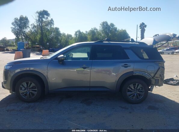 5N1DR3BA7PC249138 2023 NISSAN PATHFINDER Gray 