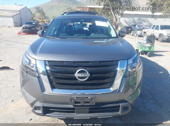 5N1DR3BA7PC249138 2023 NISSAN PATHFINDER Gray Rear interior view