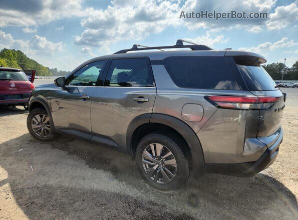 5N1DR3BA8PC265235 2023 NISSAN PATHFINDER Серый Задняя левая четверть