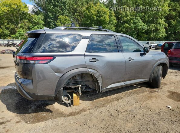 5N1DR3BA8PC265235 2023 NISSAN PATHFINDER Серый Задняя правая четверть