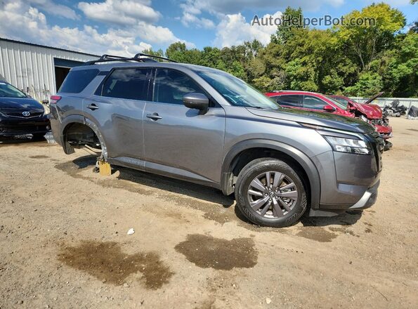 5N1DR3BA8PC265235 2023 NISSAN PATHFINDER Серый Передняя правая четверть