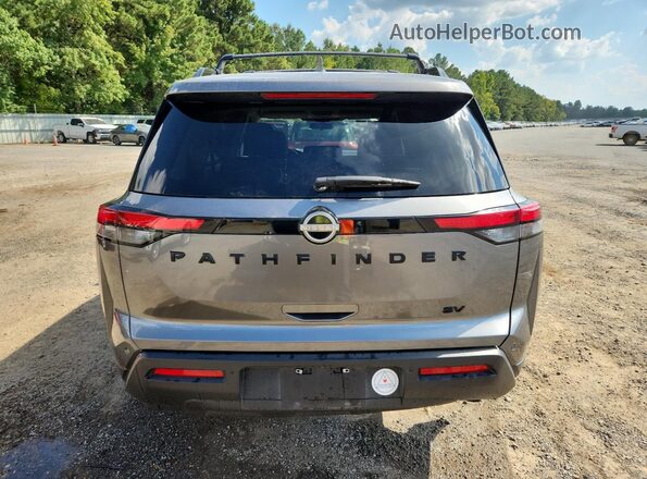 5N1DR3BA8PC265235 2023 NISSAN PATHFINDER Серый Вид сзади