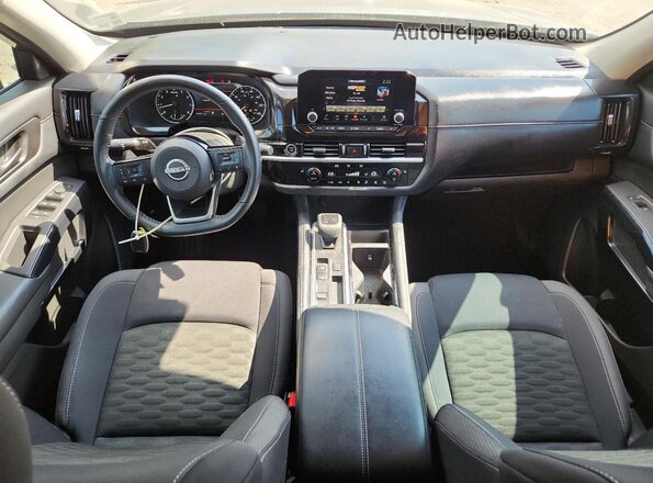 5N1DR3BA8PC265235 2023 NISSAN PATHFINDER Серый Вид панели приборов