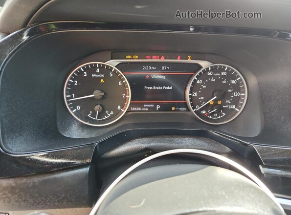 5N1DR3BA8PC265235 2023 NISSAN PATHFINDER Серый Вид щитка приборов