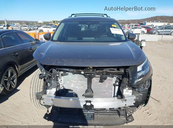 5N1DR3BA9SC296695 2025 NISSAN PATHFINDER Серый Вид задней части салона