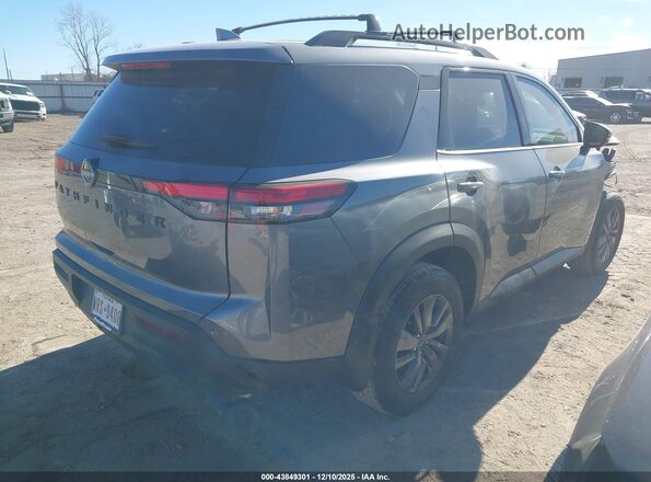 5N1DR3BA9SC296695 2025 NISSAN PATHFINDER Серый Задняя правая четверть