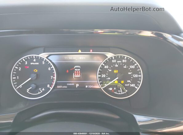 5N1DR3BA9SC296695 2025 NISSAN PATHFINDER Серый Вид задних сидений
