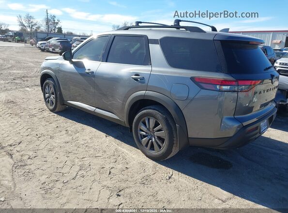 5N1DR3BA9SC296695 2025 NISSAN PATHFINDER Серый Задняя левая четверть