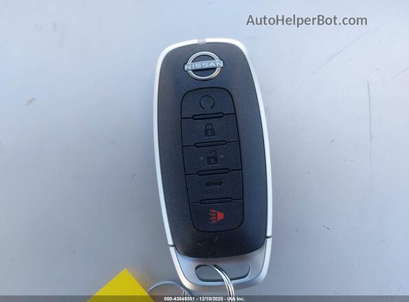 5N1DR3BA9SC296695 2025 NISSAN PATHFINDER Серый Вид панели приборов
