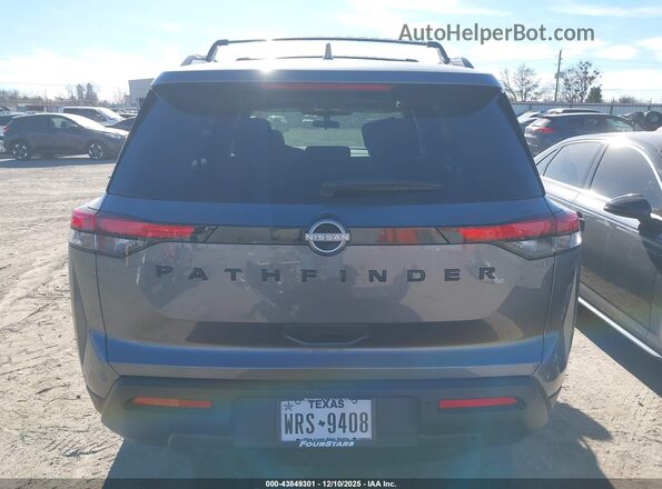 5N1DR3BA9SC296695 2025 NISSAN PATHFINDER Серый 