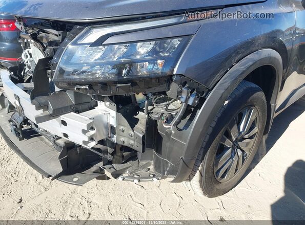 5N1DR3BA9SC296695 2025 NISSAN PATHFINDER Серый Вид спереди