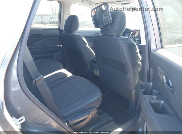 5N1DR3BA9SC296695 2025 NISSAN PATHFINDER Серый Вид наклейки с VIN-кодом
