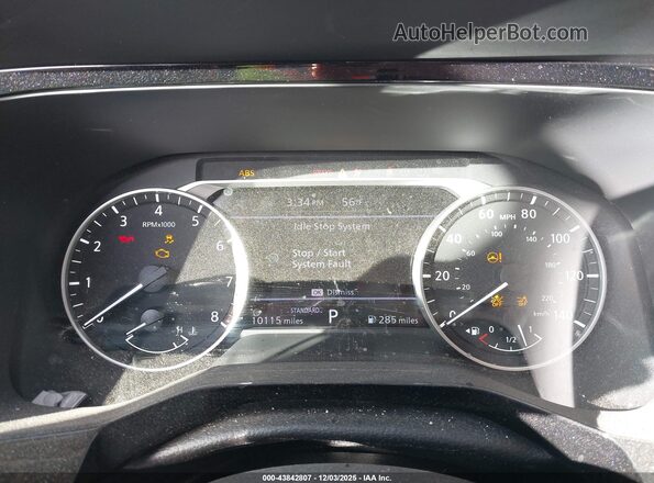 5N1DR3BB7SC255894 2025 NISSAN PATHFINDER Белый Вид задних сидений