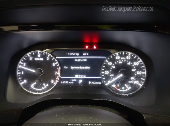 5N1DR3BC1RC258129 2024 NISSAN PATHFINDER White Вид задніх сидінь