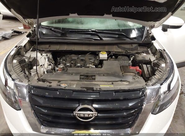 5N1DR3BC1RC258129 2024 NISSAN PATHFINDER White Вид ззаду