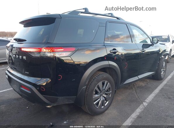 5N1DR3BC1SC244124 2025 NISSAN PATHFINDER Black უკანა მარჯვენა
