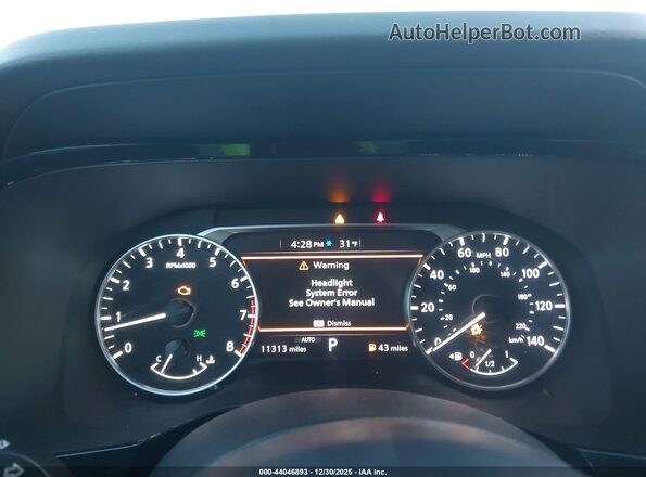 5N1DR3BC1SC244124 2025 NISSAN PATHFINDER Black უკანა სავარძლების ხედი