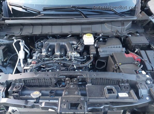 5N1DR3BC1SC244124 2025 NISSAN PATHFINDER Black უკანა ხედი