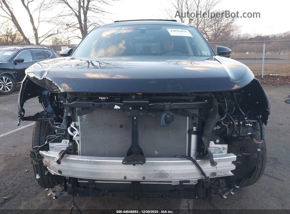 5N1DR3BC1SC244124 2025 NISSAN PATHFINDER Black ხელსაწყოთა პანელის ხედი