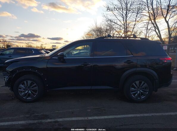 5N1DR3BC1SC244124 2025 NISSAN PATHFINDER Black სალონის 360-გრადუსიანი ხედი