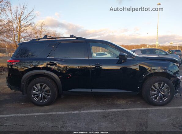 5N1DR3BC1SC244124 2025 NISSAN PATHFINDER Black უკანა სალონის ხედი