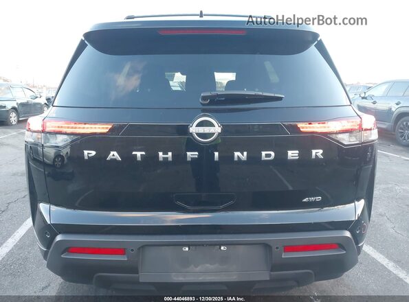 5N1DR3BC1SC244124 2025 NISSAN PATHFINDER Black 