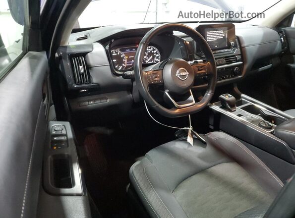 5N1DR3BC4PC250507 2023 NISSAN PATHFINDER Blue Vista del salpicadero