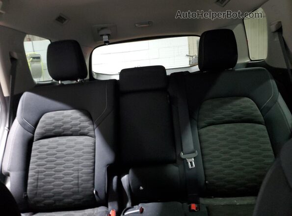 5N1DR3BC4PC250507 2023 NISSAN PATHFINDER Blue Vista de los asientos traseros