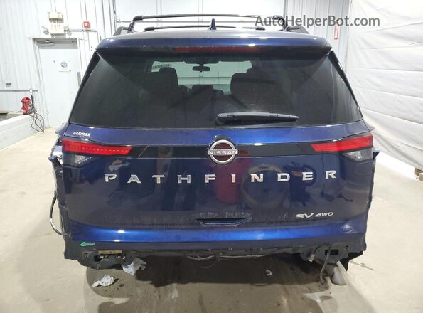 5N1DR3BC4PC250507 2023 NISSAN PATHFINDER Blue Vista trasera