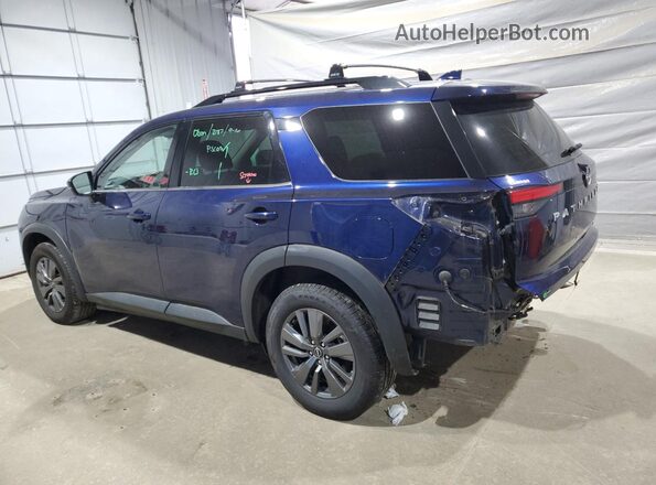 5N1DR3BC4PC250507 2023 NISSAN PATHFINDER Blue Trasero izquierdo