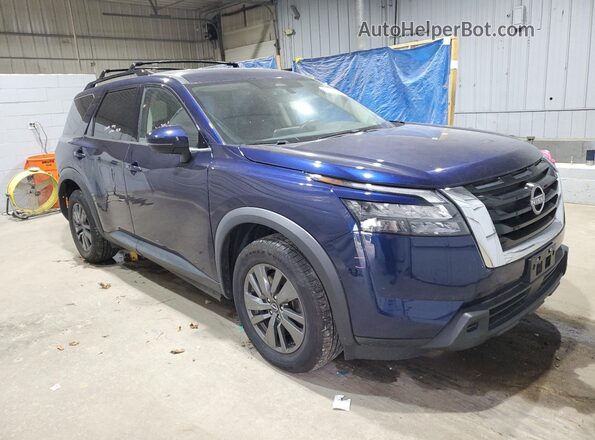 5N1DR3BC4PC250507 2023 NISSAN PATHFINDER Blue Delantero derecho