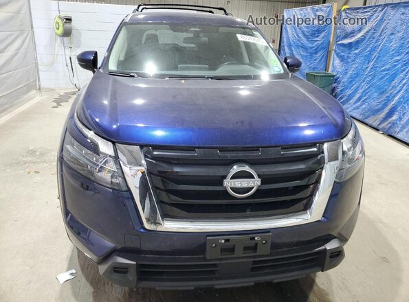 5N1DR3BC4PC250507 2023 NISSAN PATHFINDER Blue Vista frontal