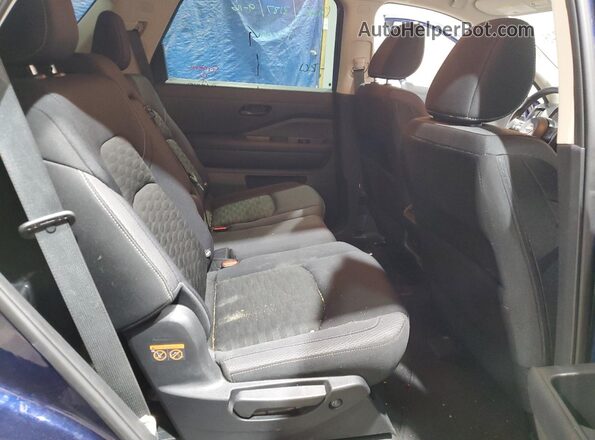 5N1DR3BC4PC250507 2023 NISSAN PATHFINDER Blue Vista interior trasera