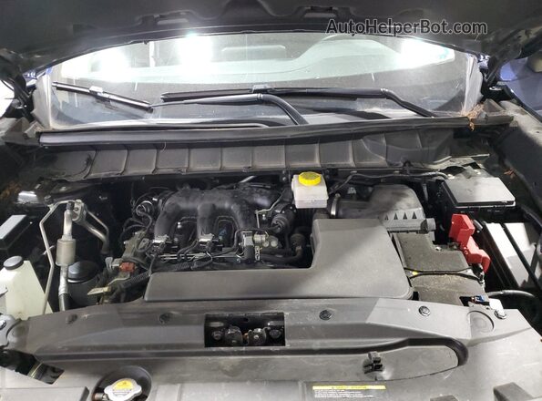 5N1DR3BC4PC250507 2023 NISSAN PATHFINDER Blue Vista del compartimento del motor