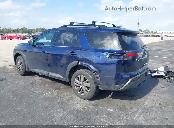 5N1DR3BD1PC277995 2023 NISSAN PATHFINDER Navy Задняя левая четверть