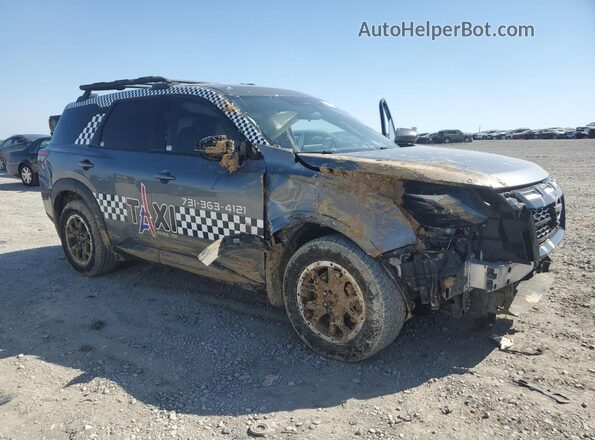 5N1DR3BD5PC253313 2023 NISSAN PATHFINDER Серый Передняя правая четверть