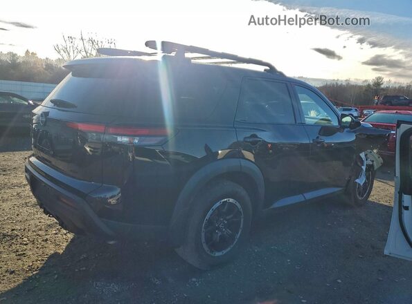 5N1DR3BD5PC263453 2023 NISSAN PATHFINDER Черный Задняя правая четверть