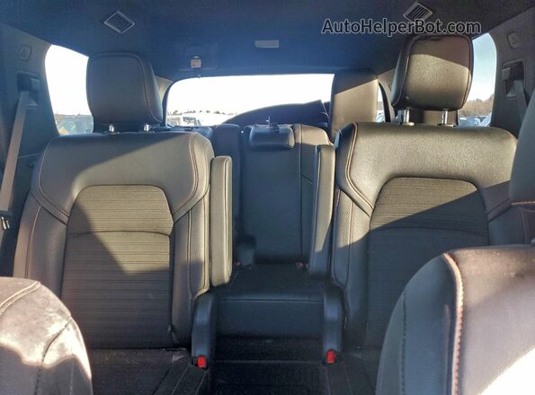 5N1DR3BD5PC263453 2023 NISSAN PATHFINDER Черный Вид задних сидений