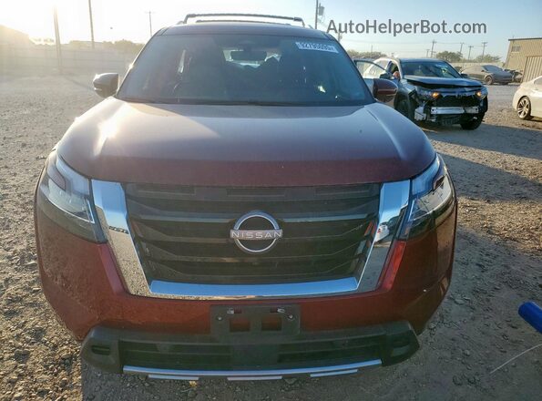 5N1DR3CA3PC211016 2023 NISSAN PATHFINDER Красный Вид спереди