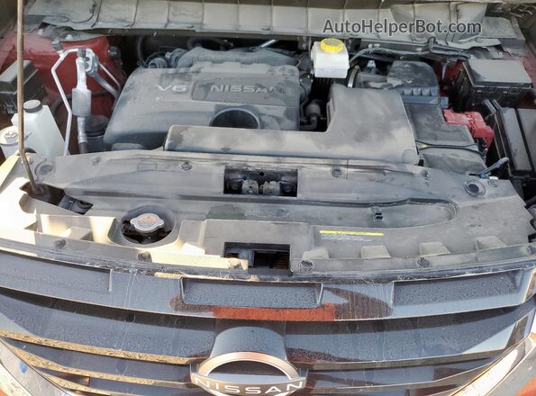 5N1DR3CA3PC211016 2023 NISSAN PATHFINDER Красный Вид подкапотного пространства