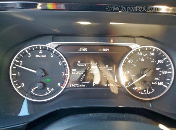 5N1DR3CA3PC211016 2023 NISSAN PATHFINDER Красный Вид щитка приборов