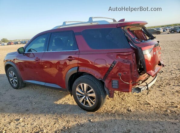 5N1DR3CA3PC211016 2023 NISSAN PATHFINDER Красный Задняя левая четверть