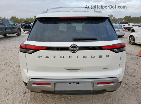 5N1DR3CA5PC213639 2023 NISSAN PATHFINDER White Vista trasera