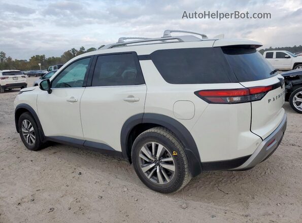 5N1DR3CA5PC213639 2023 NISSAN PATHFINDER White Trasero izquierdo
