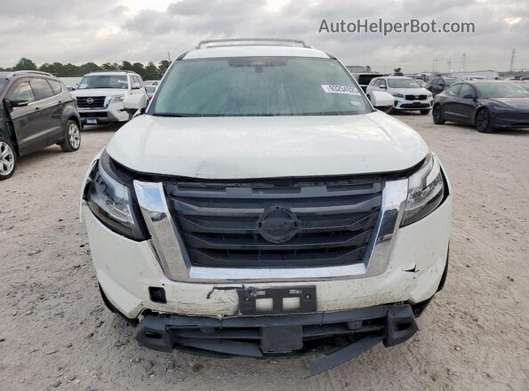 5N1DR3CA5PC213639 2023 NISSAN PATHFINDER White Vista frontal