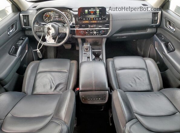 5N1DR3CA5PC213639 2023 NISSAN PATHFINDER White Vista del salpicadero