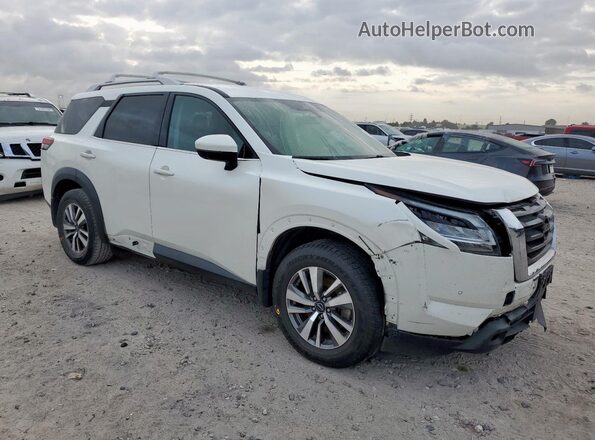 5N1DR3CA5PC213639 2023 NISSAN PATHFINDER White Delantero derecho